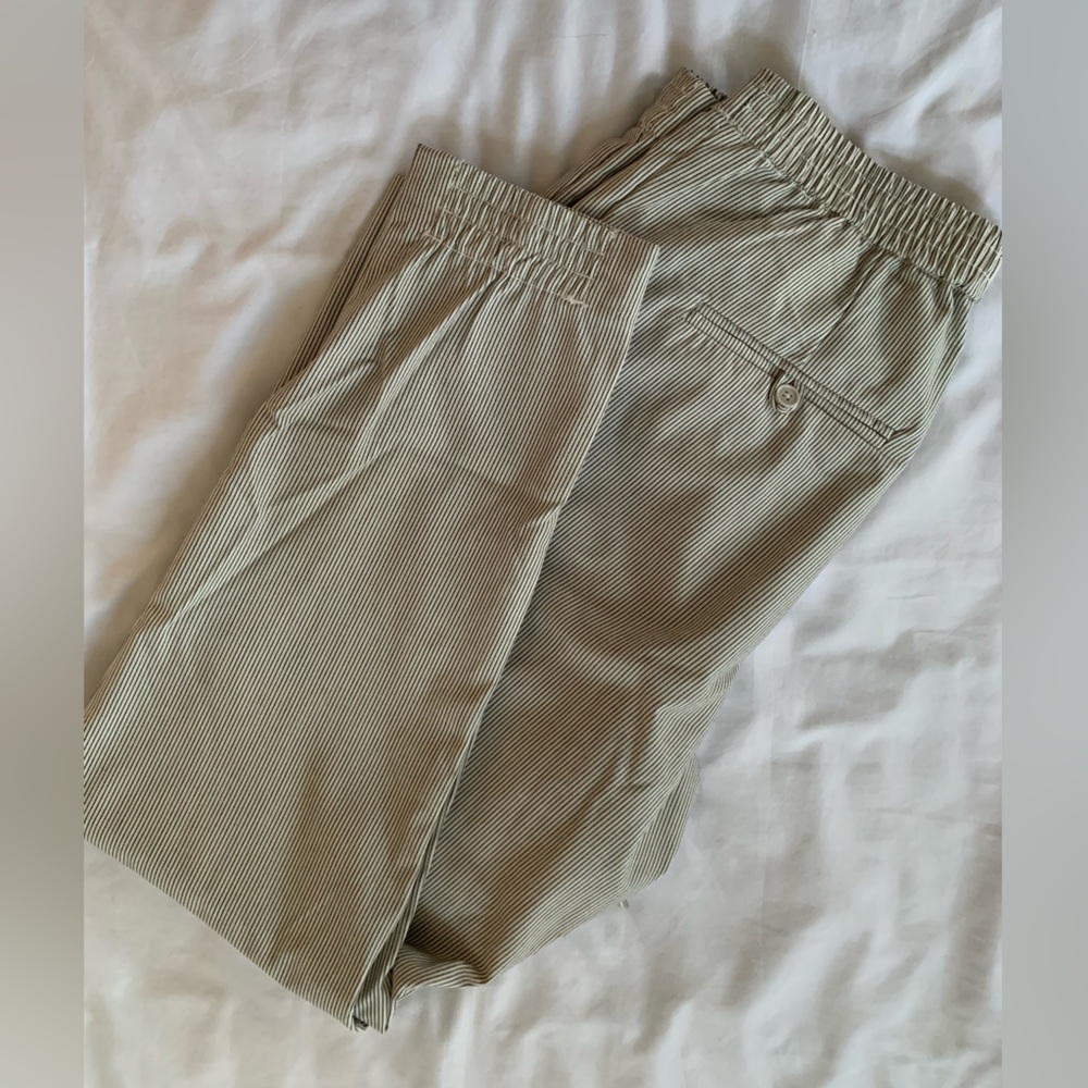 Striped Grey Pants